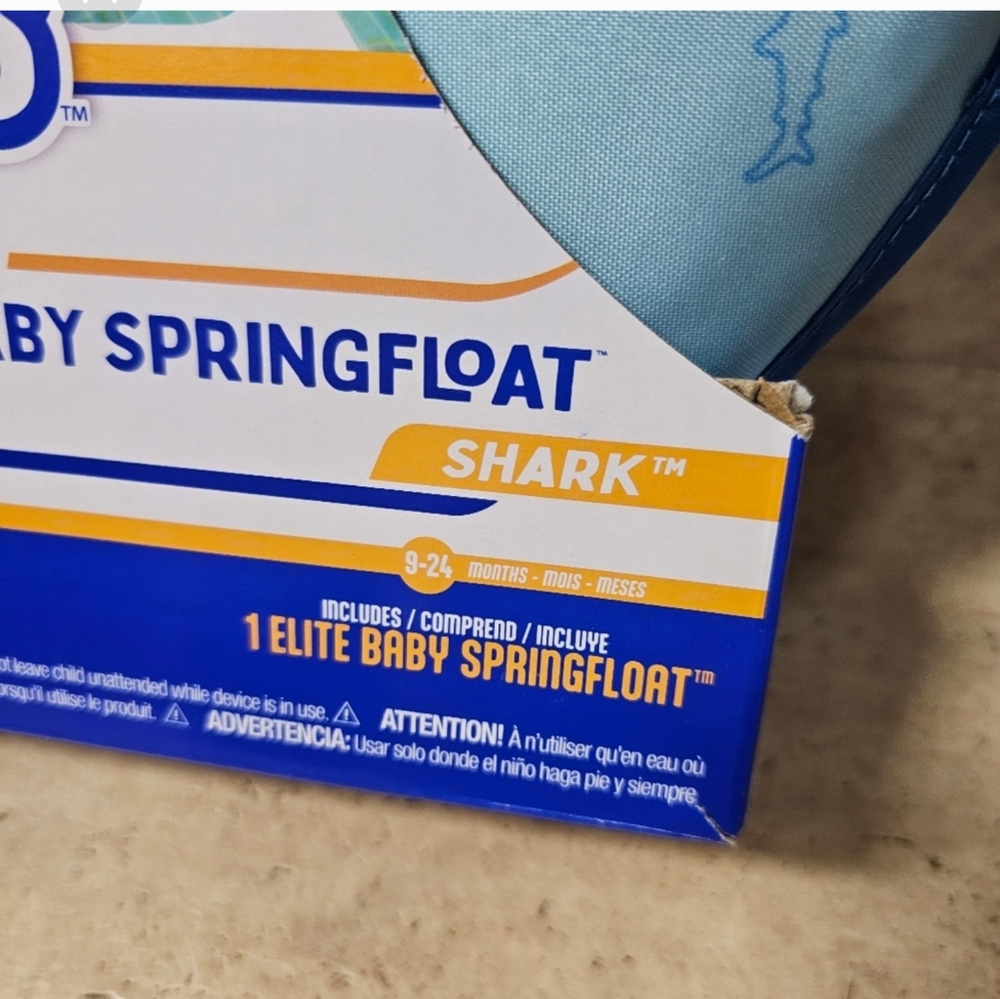 Elite Baby Spring Float with Sun Canopy, new - Picture 4 of 4